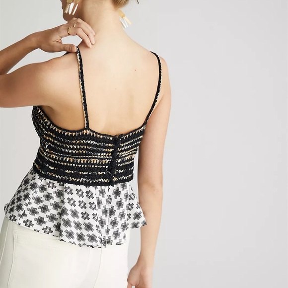 By Anthropologie Freida Layered Sweater Tank - Picture 2 of 5